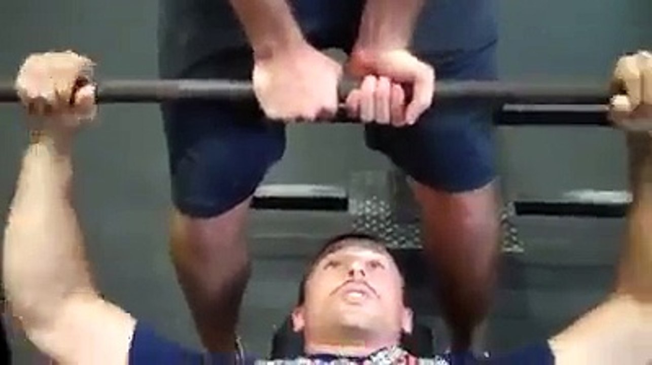 beating yourself at workout