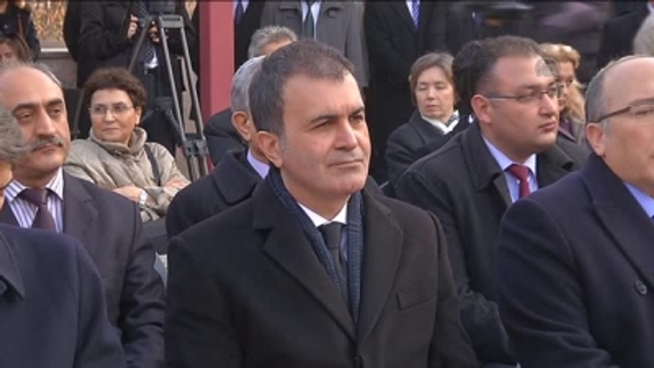 Türk ve İslam Eserleri Müzesi Açıldı - Bakan Ömer Çelik (1)