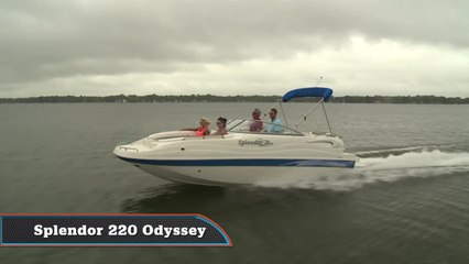2015 Boat Buyers Guide: Splendor 220 Odyssey