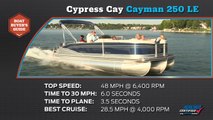 2015 Boat Buyers Guide: Cypress Cay Cayman 250 LE
