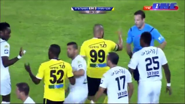 כרטיס אדום | מחזור 7 - מכבי נתניה - הפועל פ ת