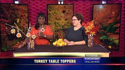 Turkey Table Toppers
