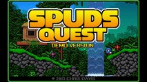◄Indie Game Tester► Spud's Quest Demo - First Look