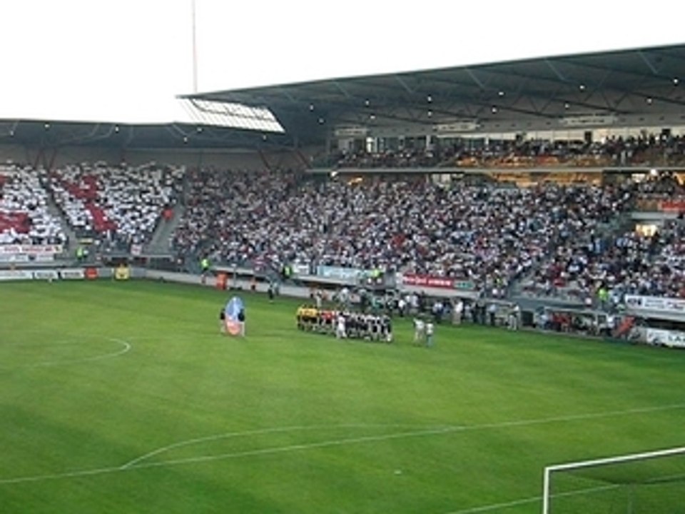 Asnl - Brest / Tifos