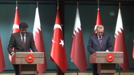 Katar Emiri Al Sani: "İlişkilerimiz Kardeşlik Boyutundan Öteye Geçti"