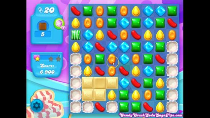 Candy Crush Soda Saga Level 197 No Boosters