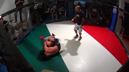 - 72 kg Daniel Venuti (Bad Boys) vs Davide Sgammini (Master Clan)