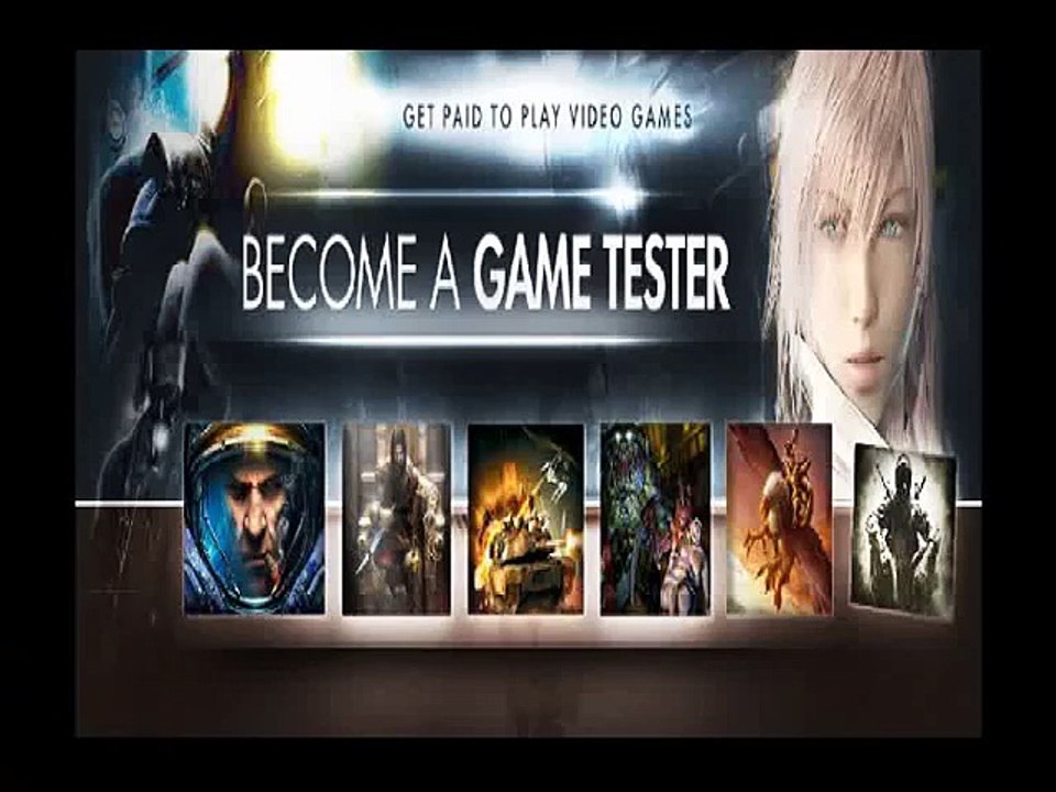 Become A Game Tester Mathew Johnson