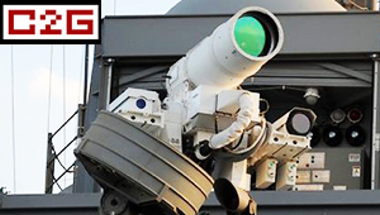 Le canon laser de l'US Navy sous toutes les coutures