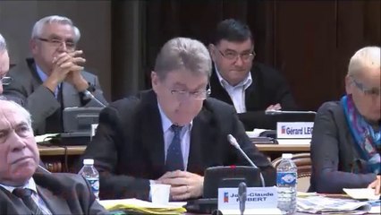 Jean-Claude ROBERT. Budget primitif 2015. 19 décembre 2014