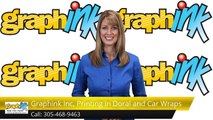 Vehicle Wraps Miami Graphink Inc, Printing in Doral and Car Wraps        Remarkable         5 Star Review by JJ