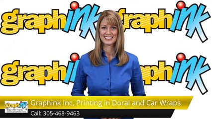 Vehicle Wraps Miami Graphink Inc, Printing in Doral and Car Wraps        Remarkable         5 Star Review by JJ