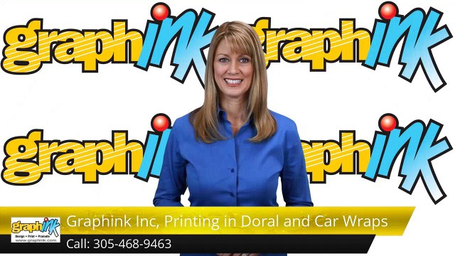 Vehicle Wraps Miami Graphink Inc, Printing in Doral and Car Wraps Remarkable 5 Star Review by JJ