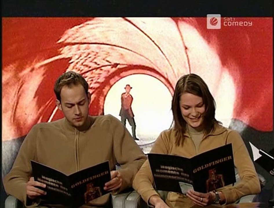 Die Harald Schmidt Show - 1171 - 2002-11-27 - Missfits, James Bond Synchronisation