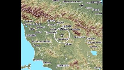Siama nel Chianti - scossa più forte di 4.1 (INGV), chiusi scuole e uffici