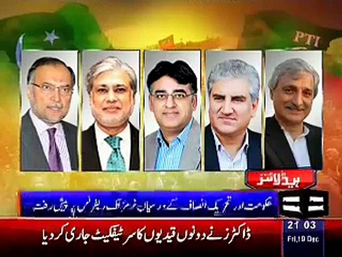 Dunya News 9pm Bulletin – 19th December 2014