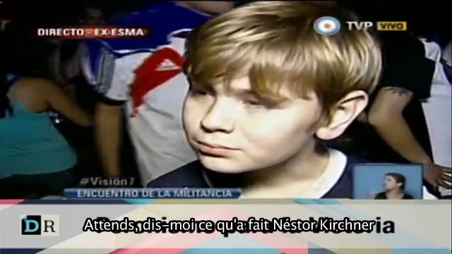Casey Wander, 11 ans, futur président d'Argentine ?