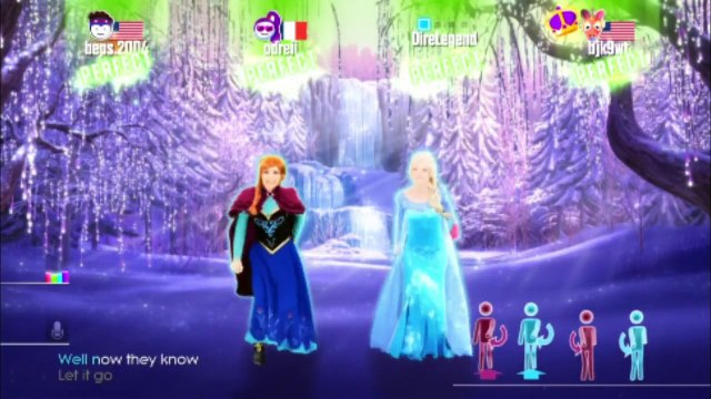 Just Dance 2015 - Let It Go - 999 + Score