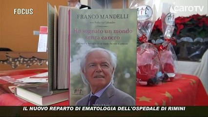 Icaro TV. Inaugurazione nuovo reparto di Ematologia all'Infermi di Rimini