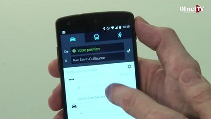 Here, la navigation vocale hors connexion (test appli smartphone)