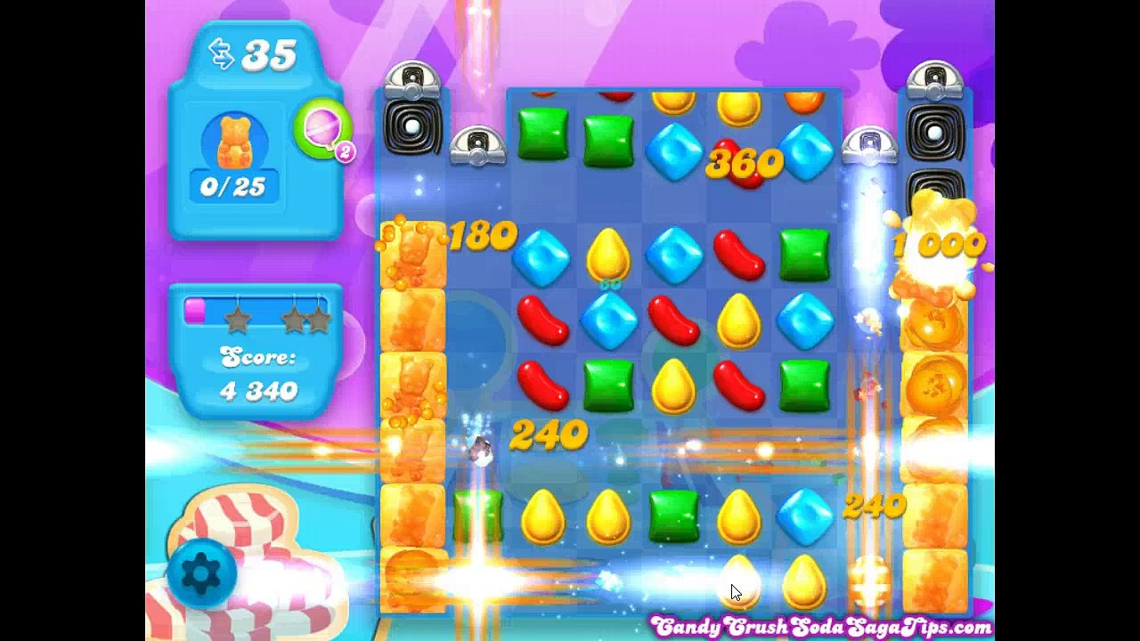 Candy Crush Soda Saga Level 198 No Boosters