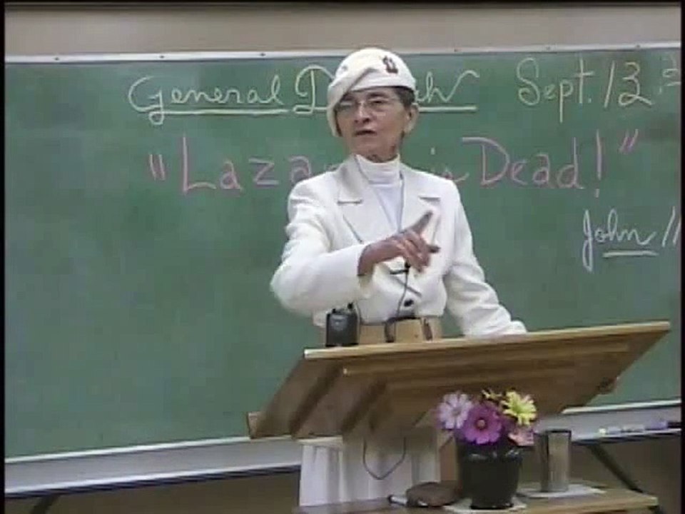 Lazarus is Dead