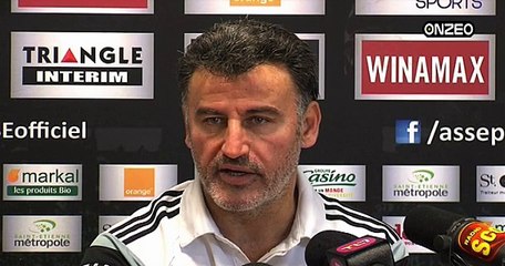 POINT PRESSE: AVANT ST ETIENNE - EVIAN
