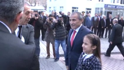 Gıda, Tarım ve Hayvancılık Bakanı Eker'in Ziyaretleri