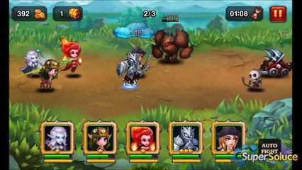 Heroes Charge : Un combat mode élite