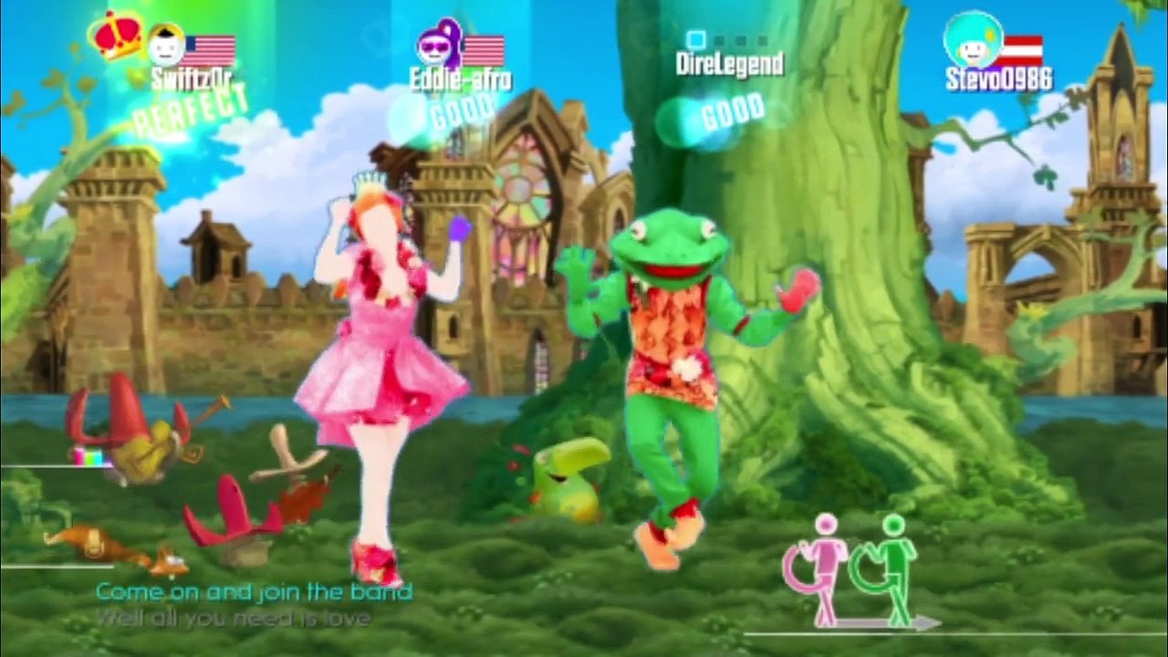 Just Dance 2015 - "Love Is All" - 999 + Score