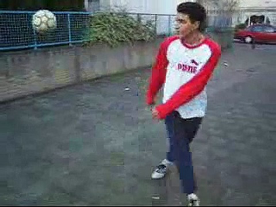 Freestyle avec Soufiane Touzani