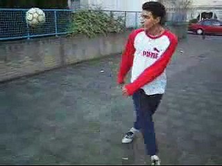 Freestyle avec Soufiane Touzani