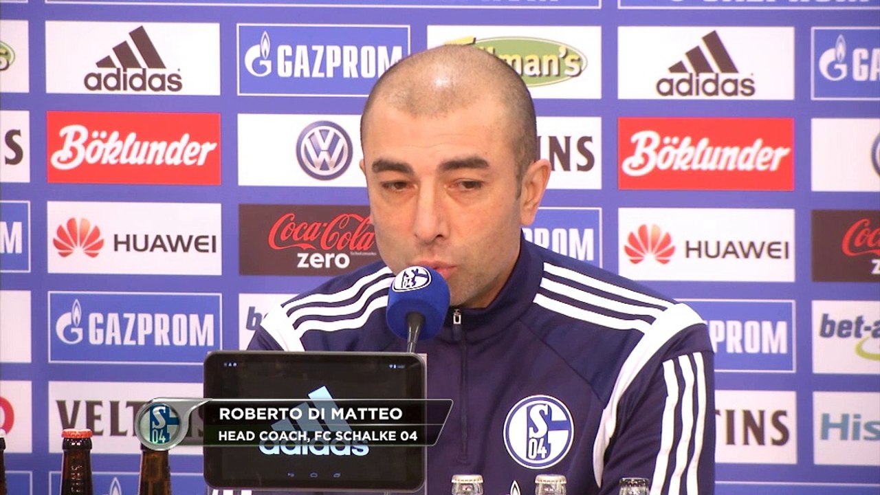 Di Matteo: HSV 'steht in Defensive sehr gut'