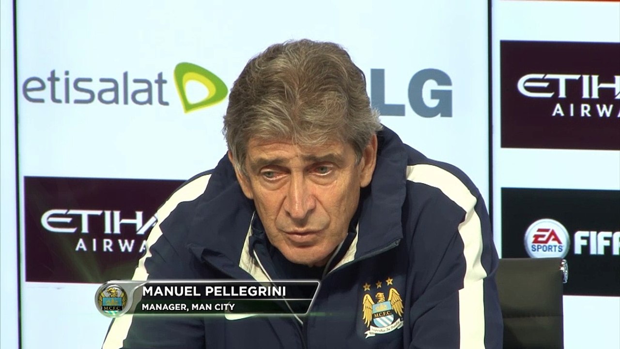Pellegrini: "Penso a vincere, non al Chelsea"
