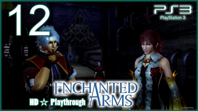 Enchanted Arms 【PS3】 - Pt.12「Castle Dam London City」