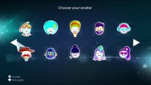 Tutorial For How To Choose An Avatar In Just Dance 2015 On The Wii U