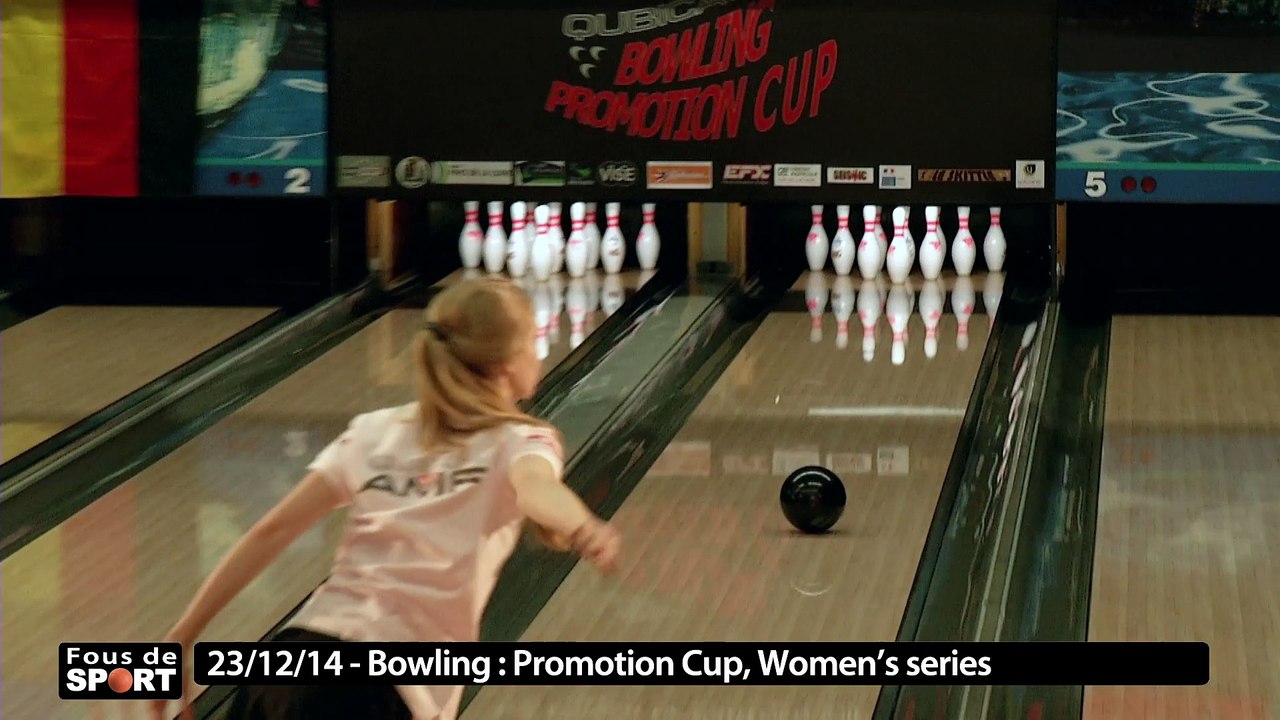 Fous de sport spécial finale féminine de la Bowling Promotion Cup