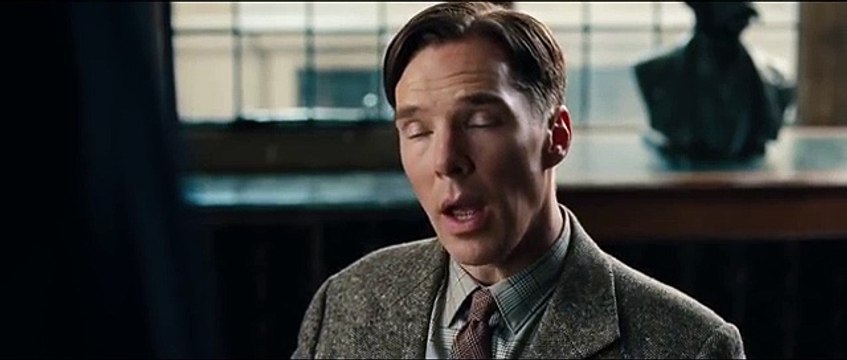 Clip 1 - Alan Turing Interview at Bletchley Park - The Imitation Game