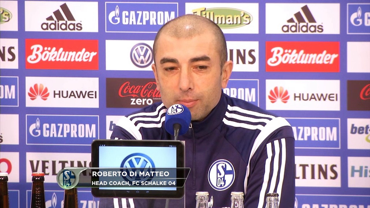Di matteo: "kampfbereitschaft gehört dazu"