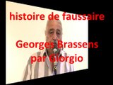HISTOIRE DE FAUSSAIRE (Georges Brassens) reprise