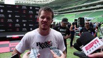 C.B. Dollaway relishes playing the villain in Brazil