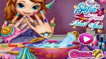 Disney Princess Games - Princess Sofia the First Nail Spa -  Play Games Online