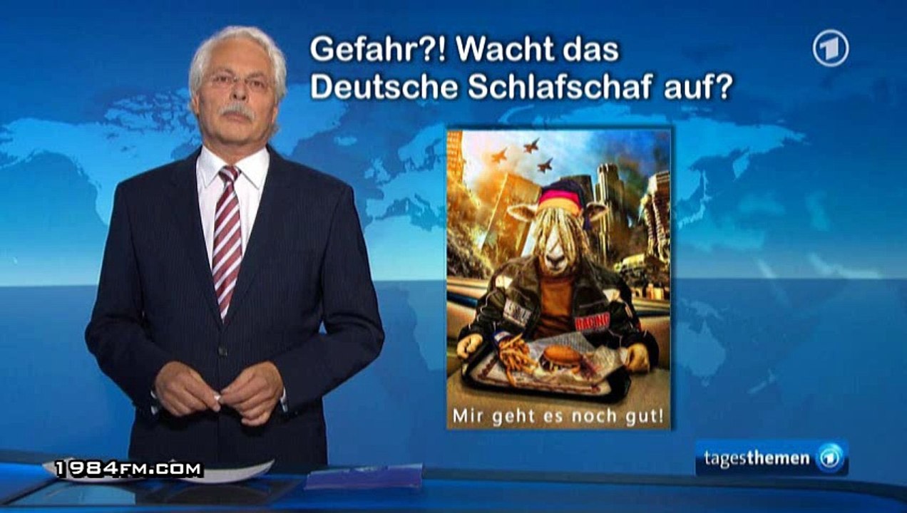 Tagesthemen Thomas Roth macht Jasmin Kosubek