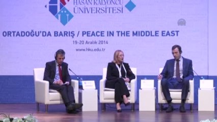 Ortadoğu'da Barış, Aktörler, Sorunlar ve Çözüm Arayışları Sempozyumu" - Rasmussen