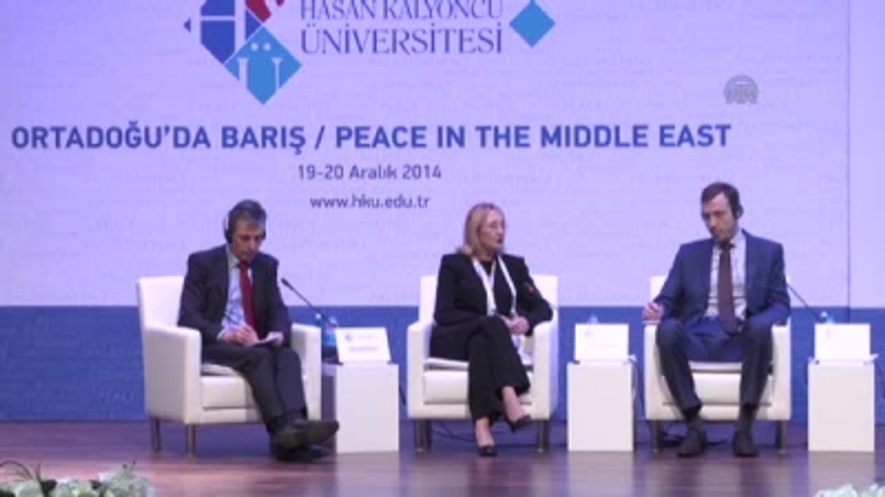 Ortadoğu'da Barış, Aktörler, Sorunlar ve Çözüm Arayışları Sempozyumu" - Rasmussen