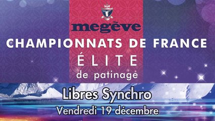 Replay - Elite Megève 2014 - Libre Synchro