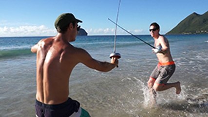 épée "Escrime à la Martinique, Sea, Sword and Sun" le Film HD 46mn