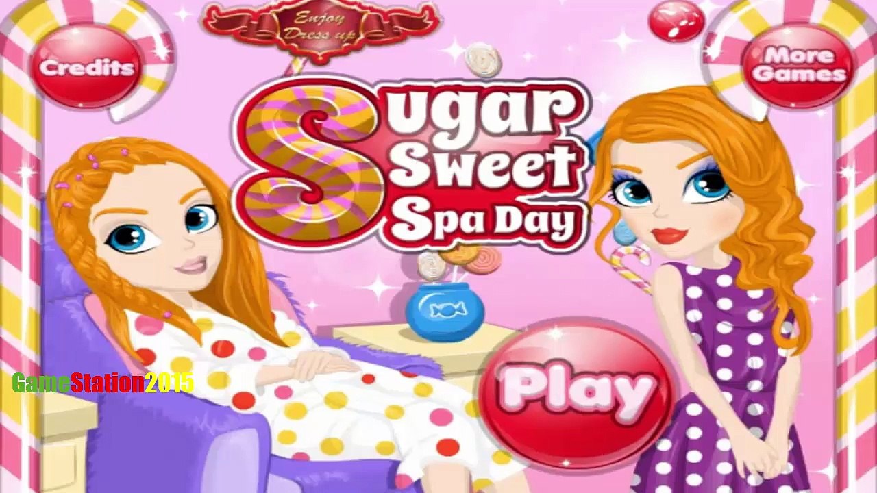 Sugar Sweet Spa day game gameplay