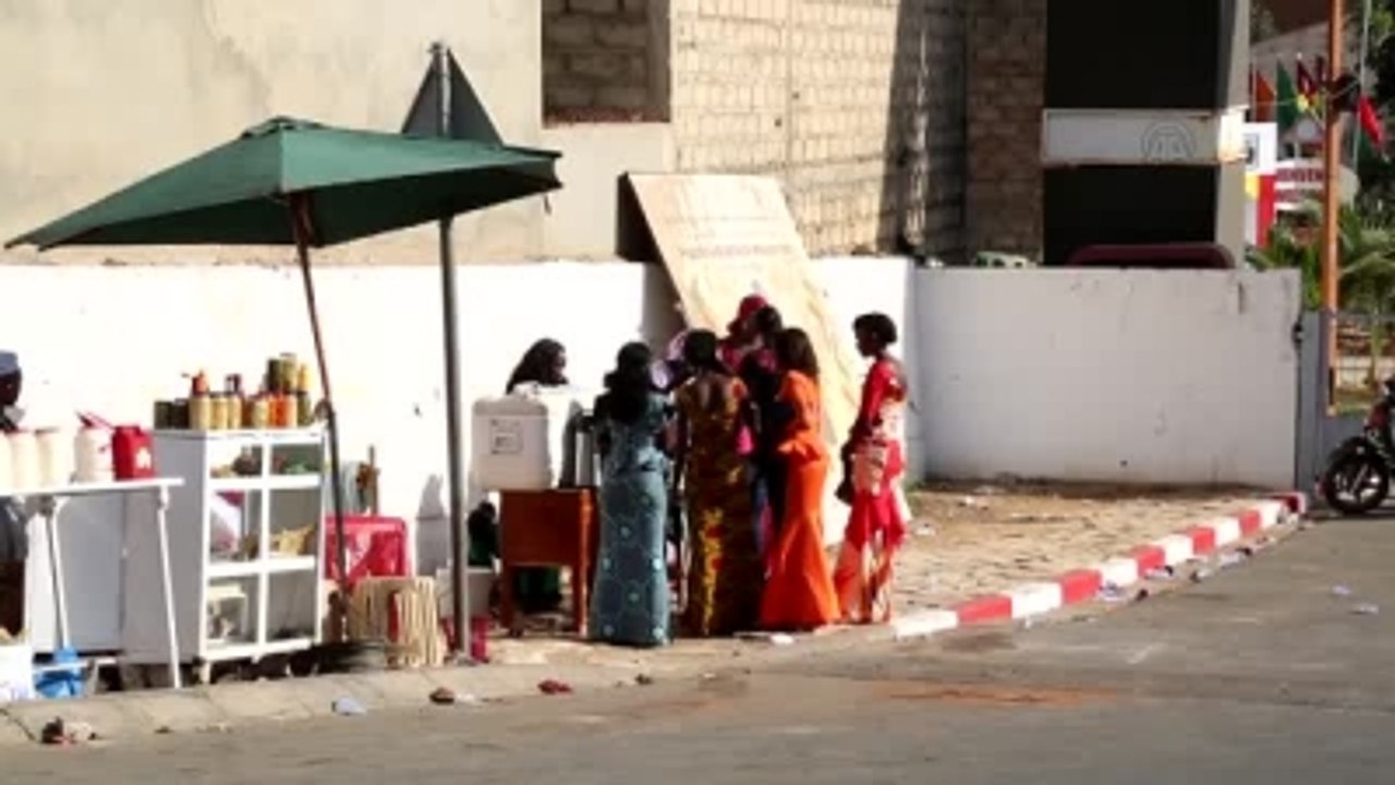 Dakar 23. Fıdak Alış Veriş Fuarı Başladı