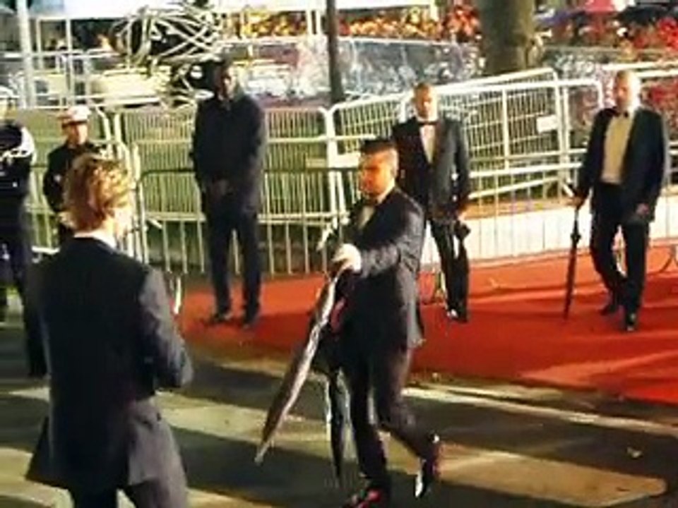 Robert Pattinson at the MTTS Premiere in Cannes May 19, 2014